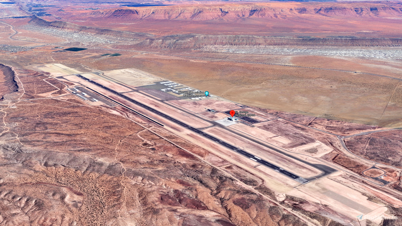 Sceneries Requests - KSGU - St George Regional Airport, UT - Flightsim.to