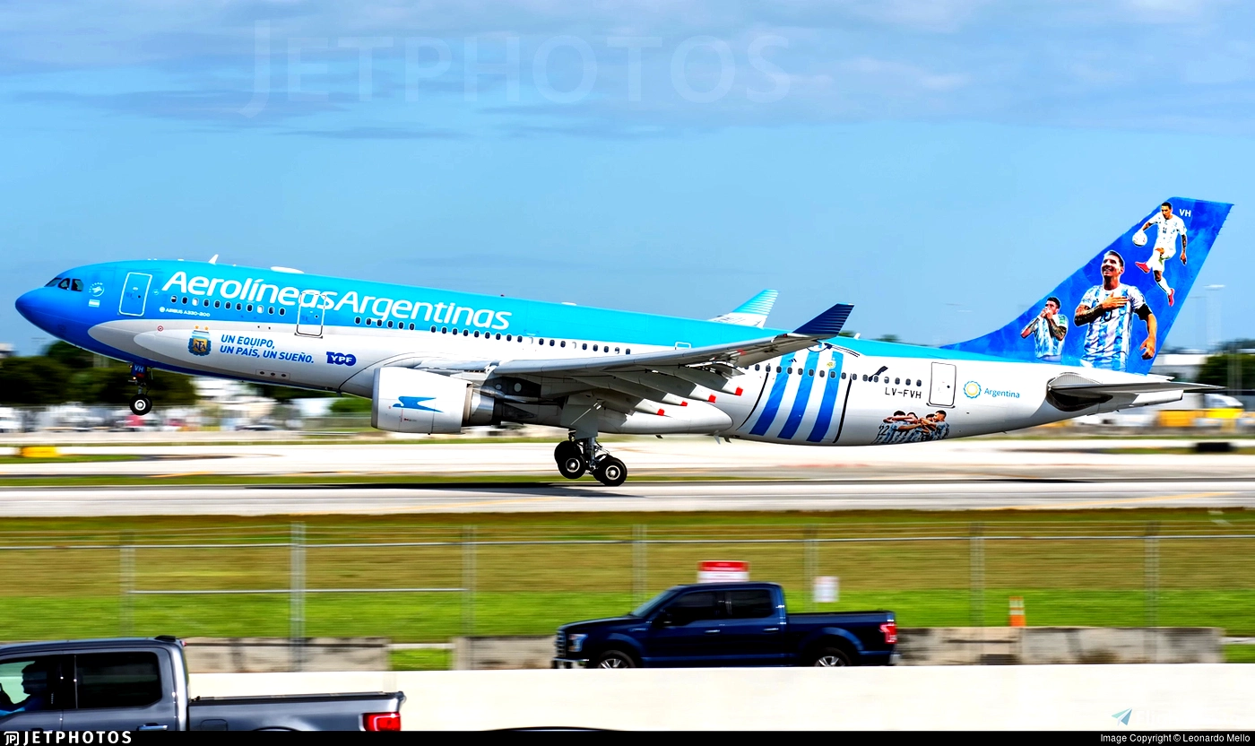 Liveries Requests - A330-900 NEO [LV-FVH] (Argentina Football Livery