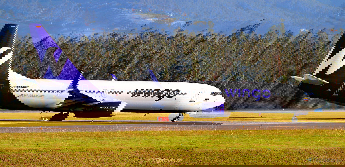 Liveries Requests Wingo Colombia Boeing 737800 Flightsim.to