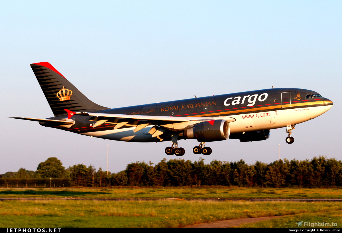royal jordanian cargo