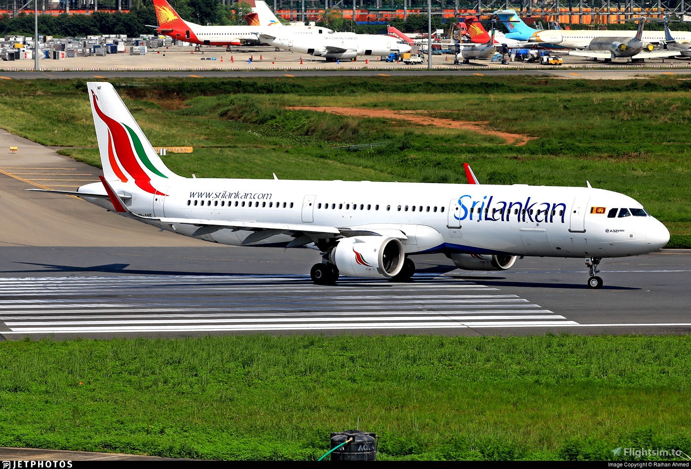 Liveries Requests - Sri Lanka Airlines A321 NEO - Flightsim.to