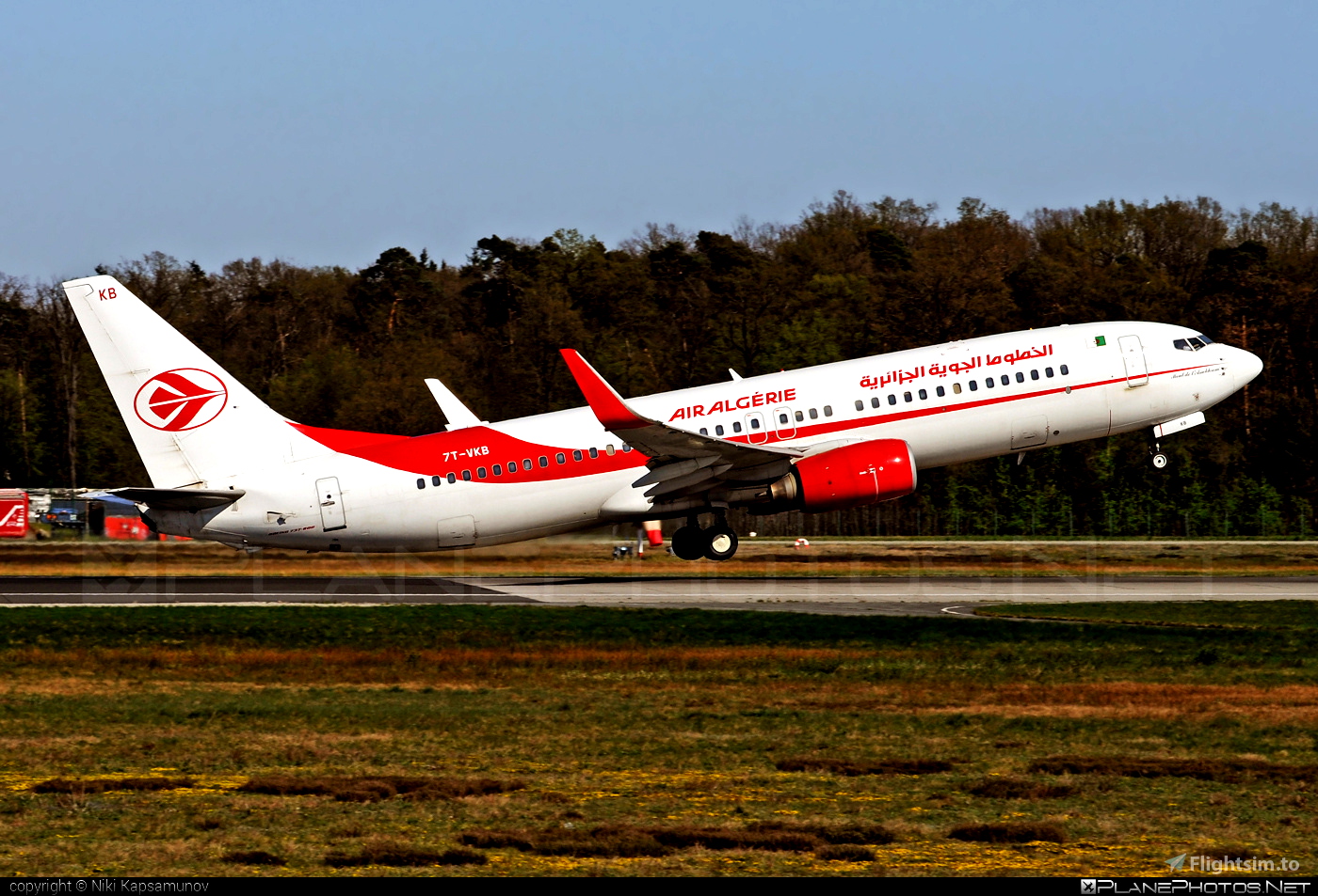 Liveries Requests 737 800 air algerie Flightsim.to