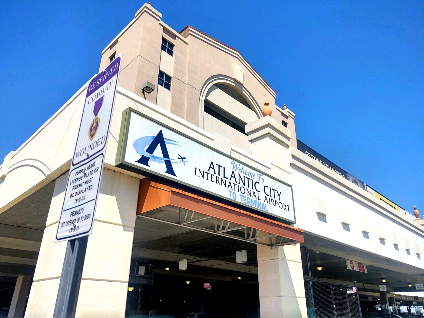 Sceneries Requests KATL Atlantic City International Airport