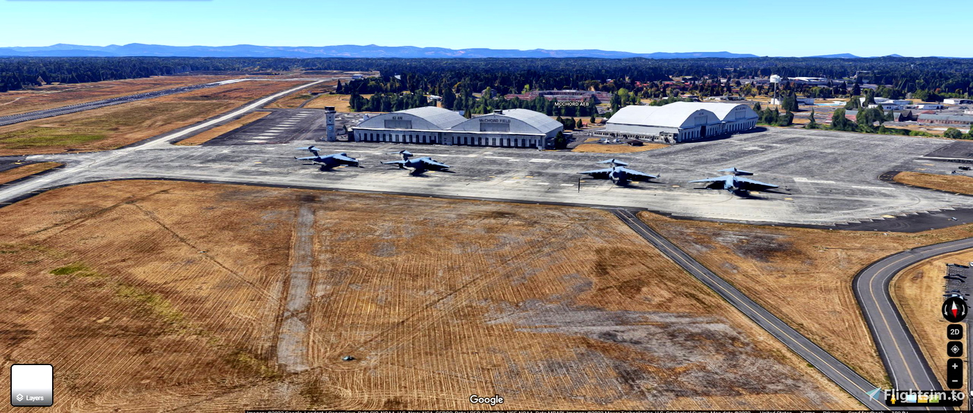 Scenery Requests - McChord AFB Joint base Lewis McChord JBLM KTCM ...