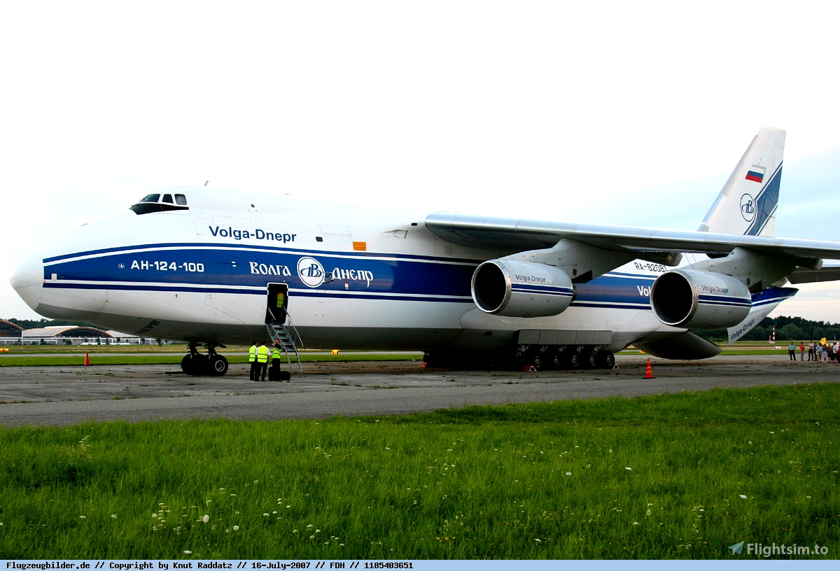 Liveries Requests - An-124 Livery for inibuilds AN-225 - Flightsim.to
