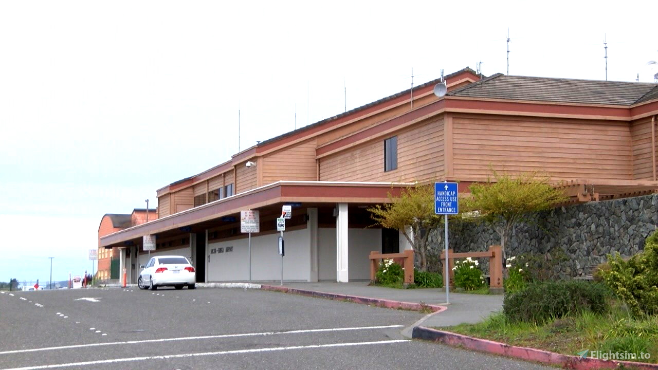 Sceneries Requests KACV ArcataEureka Airports Flightsim.to