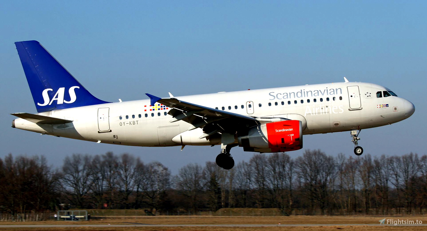 Liveries Requests - A319 SAS - Flightsim.to