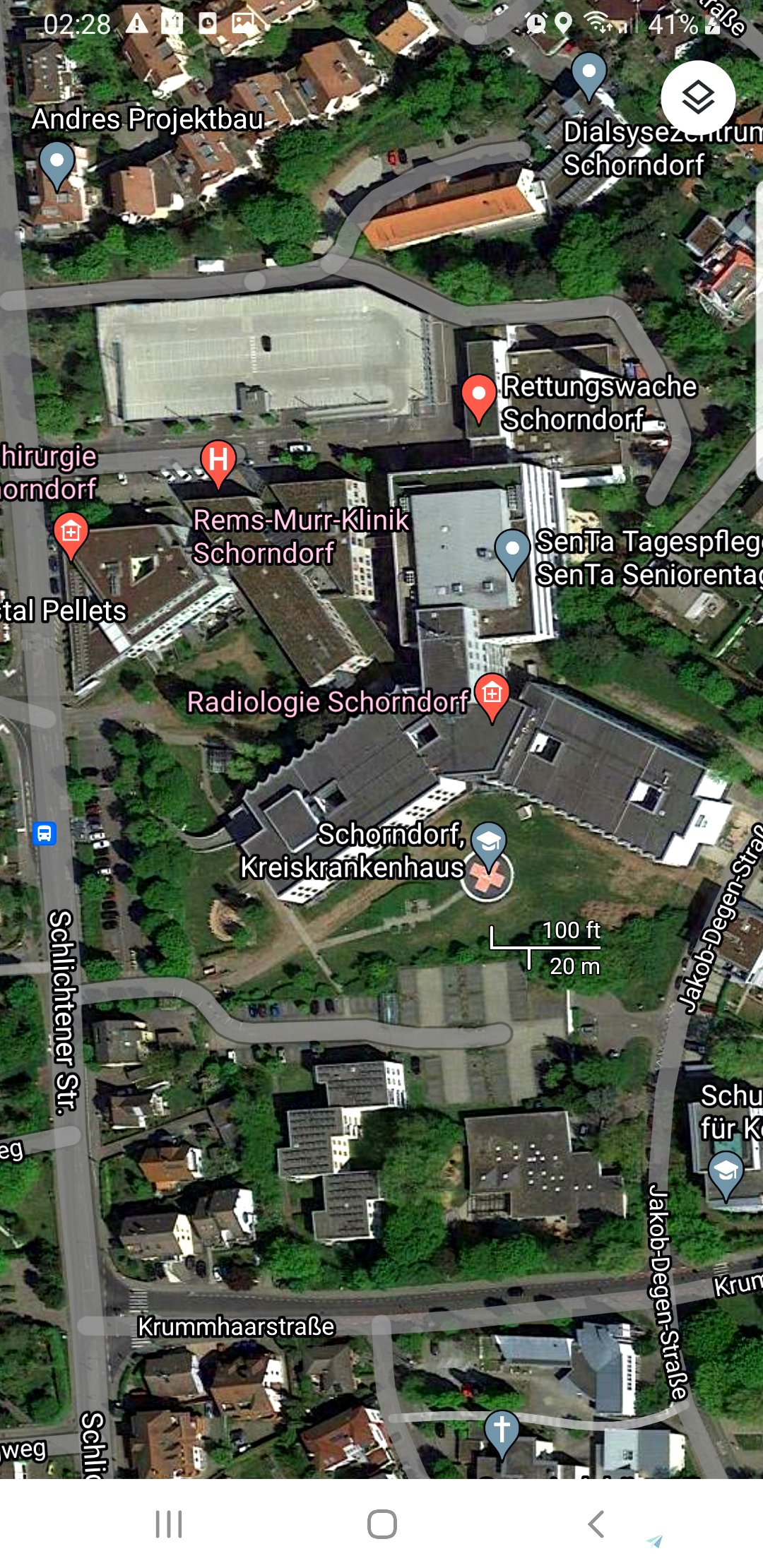 Sceneries Requests - Rems-Murr-Klinik Schorndorf ( Deutschland