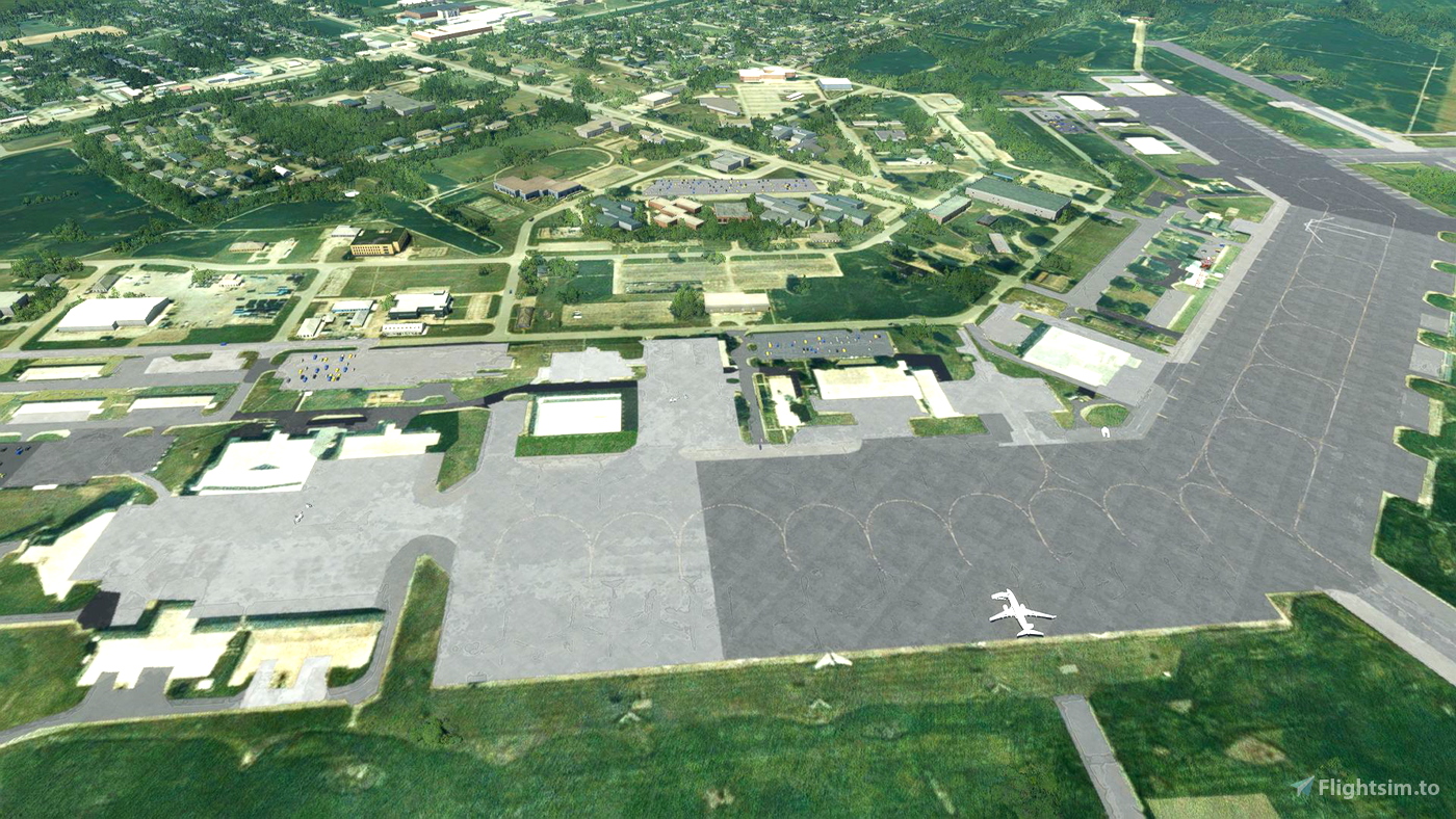 Sceneries Requests KBYH Arkansas International Flightsim.to