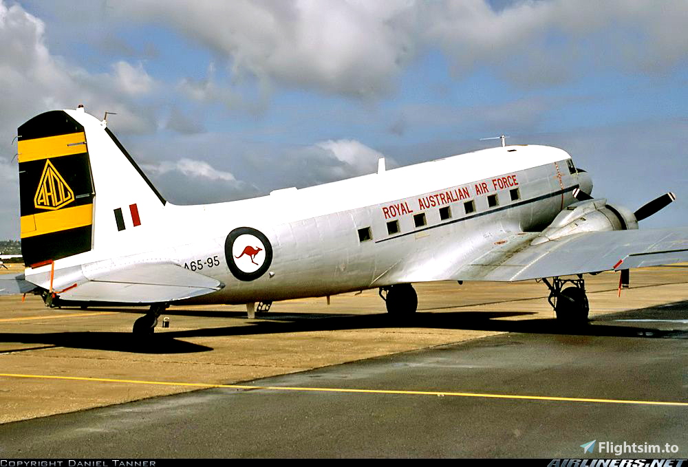 Liveries Requests - RAAF C47 A65-95 ARDU - Flightsim.to