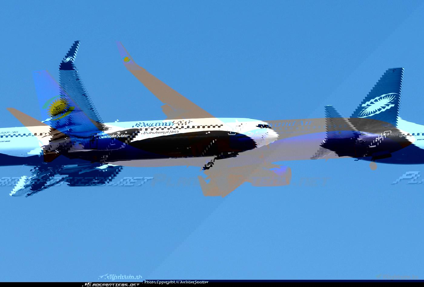 Liveries Requests - 9XR-WF Rwandair B738 - Flightsim.to