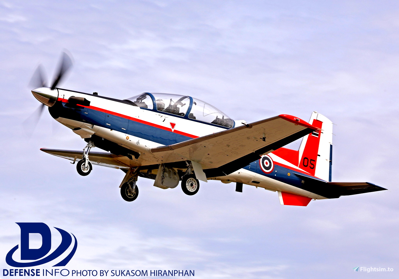 Liveries Demandes - RTAF livery for the t-6 texan II - Flightsim.to