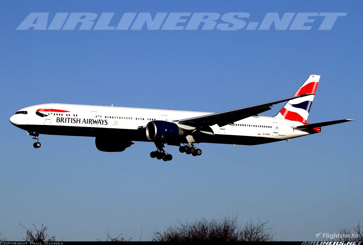 Liveries Requests - British Airways 777-336ER Fleet - Flightsim.to