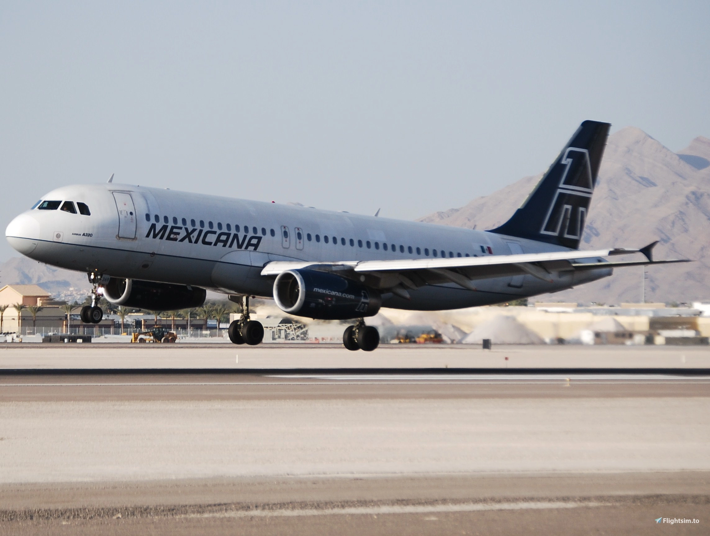 Fenix A320 IAE Mexicana de Aviación Old Livery