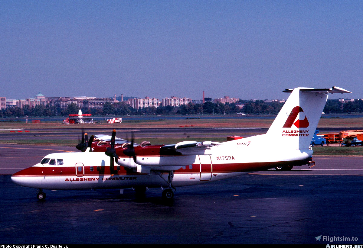 Liveries Requests Allegheny Airlines Dash 7 Flightsim.to