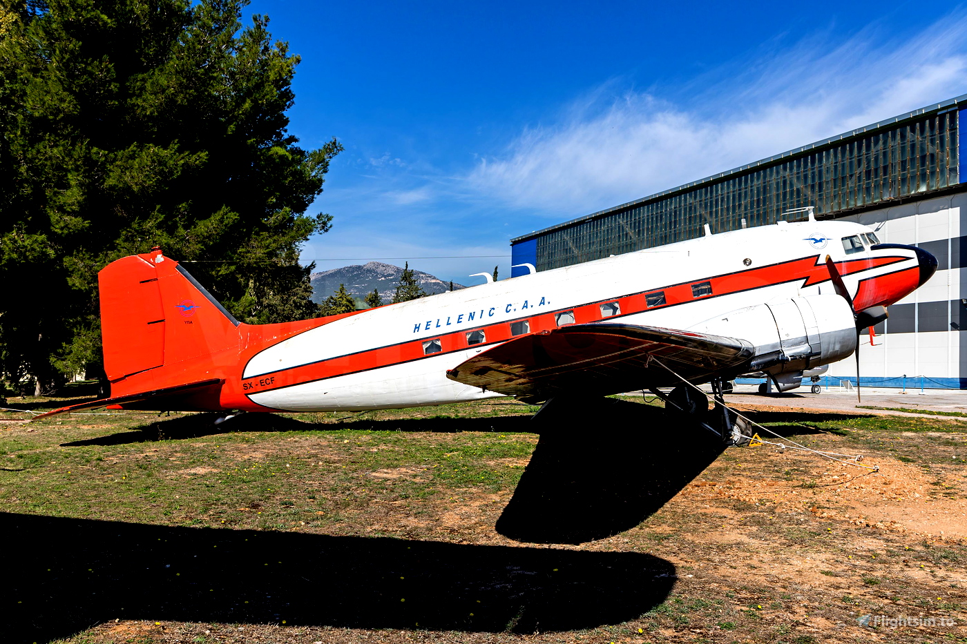 Liveries Requests - Hellenic Airlines Douglas DC-3 [SX-ECF] - Flightsim.to