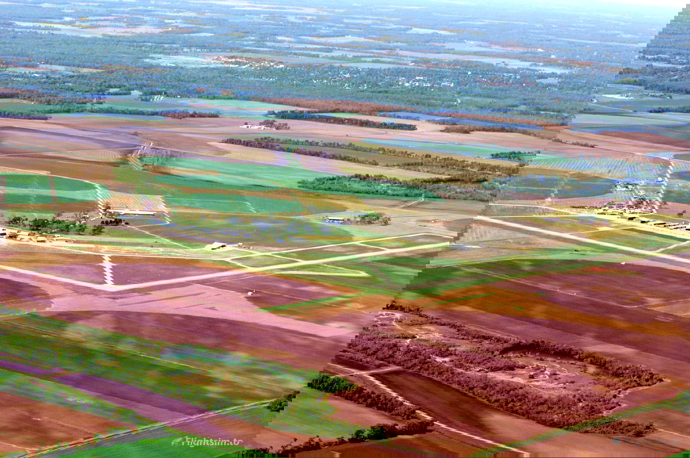 Sceneries Requests LawrencevilleVincennes International Airport KLWV