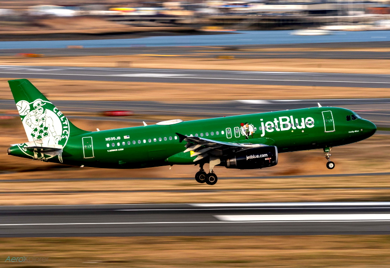 Liveries Anfragen - JBU Boston Celtics Livery N595JB - Flightsim.to