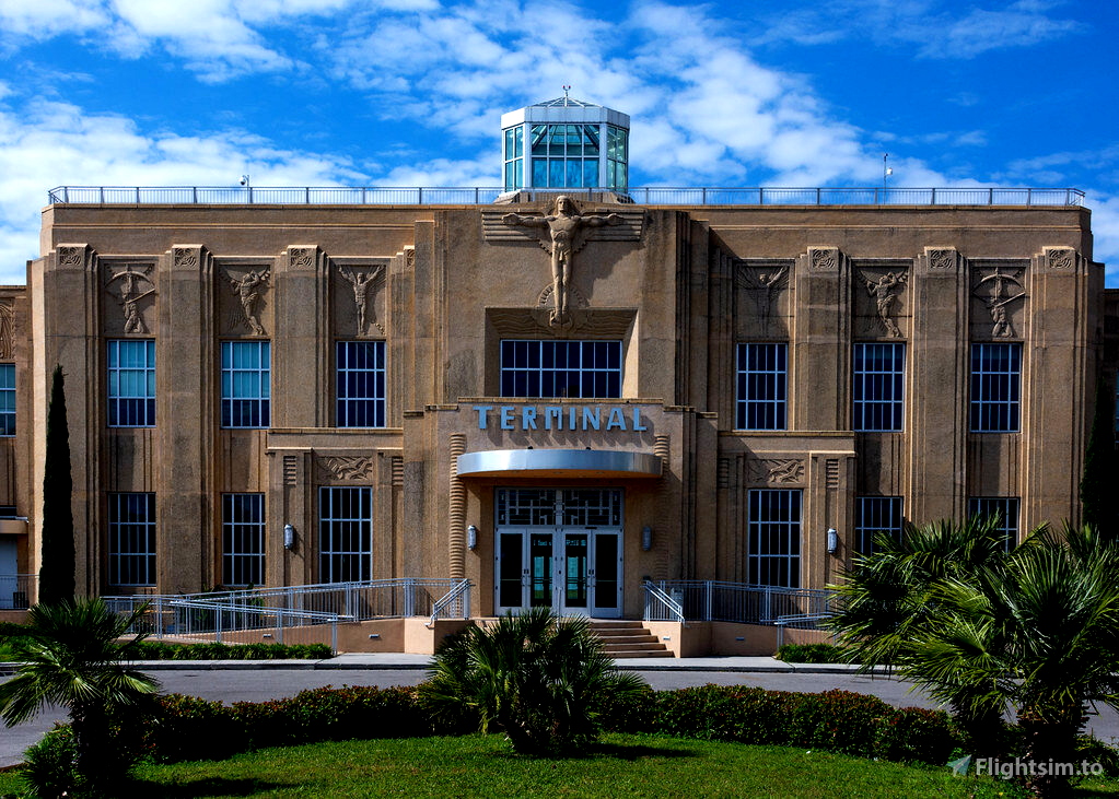 Sceneries Requests KNEW airport Flightsim.to