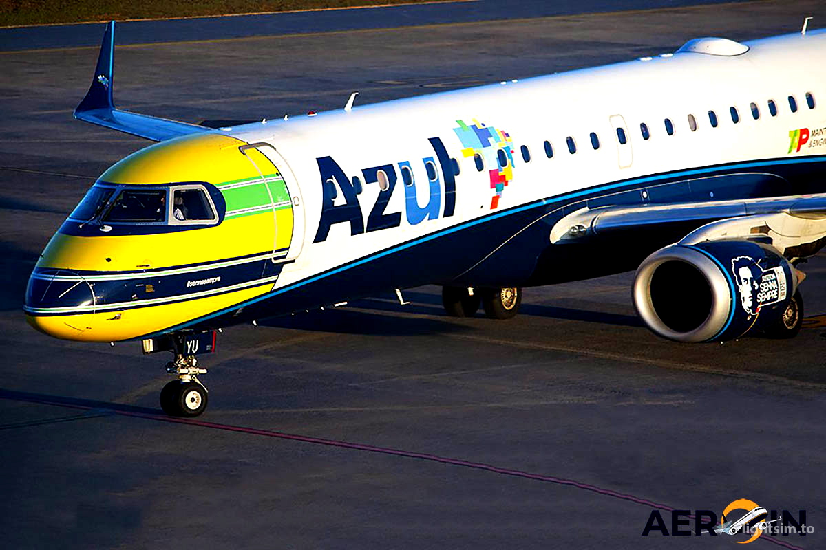 Liveries Requests - Azul Ayrton Senna Special Livery PR-AYU - Flightsim.to