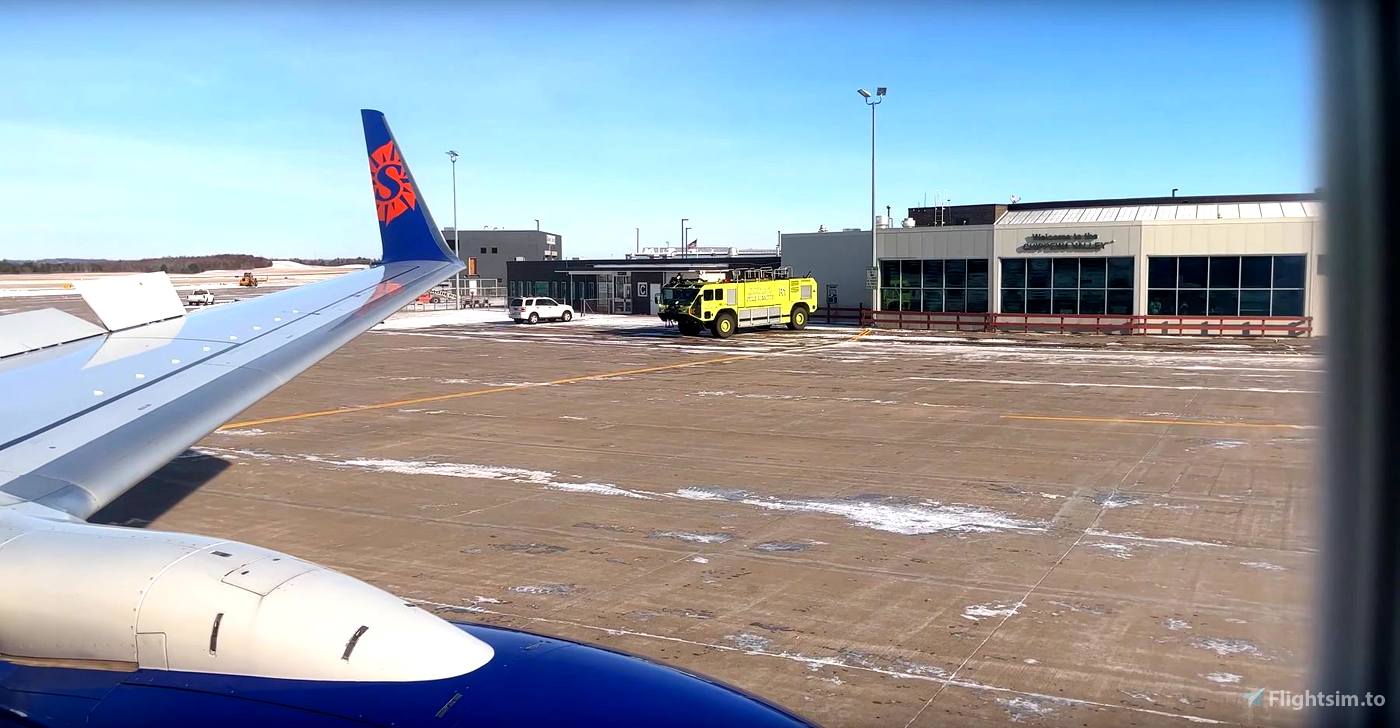 Sceneries Requests KEAUChippewa Valley Regional Airport Flightsim.to