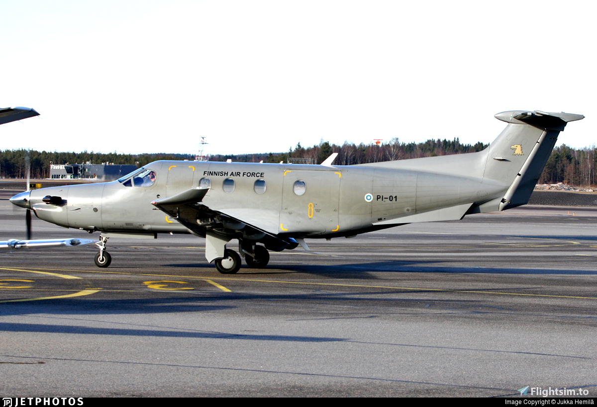 Sws Pc Liveries Requests - SWS PC-12 Finnish Airforce - Flightsim.to