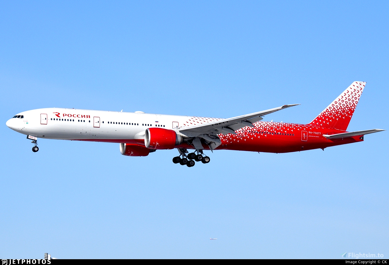 Liveries Requests - PMDG 777-300ER ROSSIYA RA-73277 - Flightsim.to
