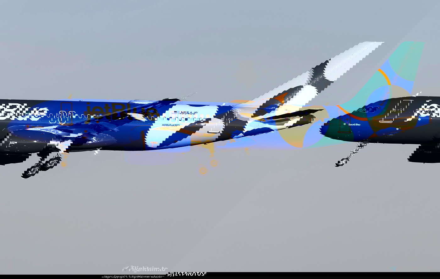 Liveries Requests Jetblue Airways Airbus A320 Redesigned Spotlight