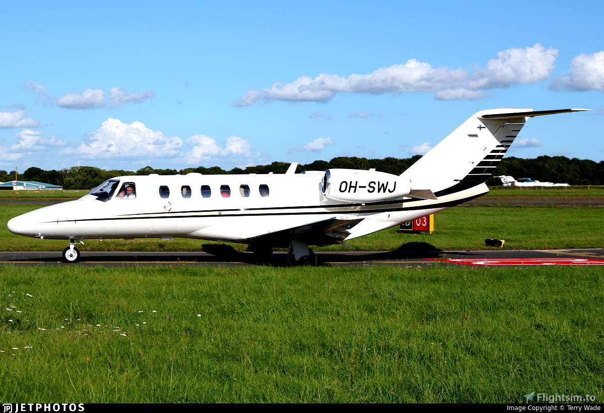 Liveries Requests - OH-SWJ paint for Citation CJ4 - Flightsim.to