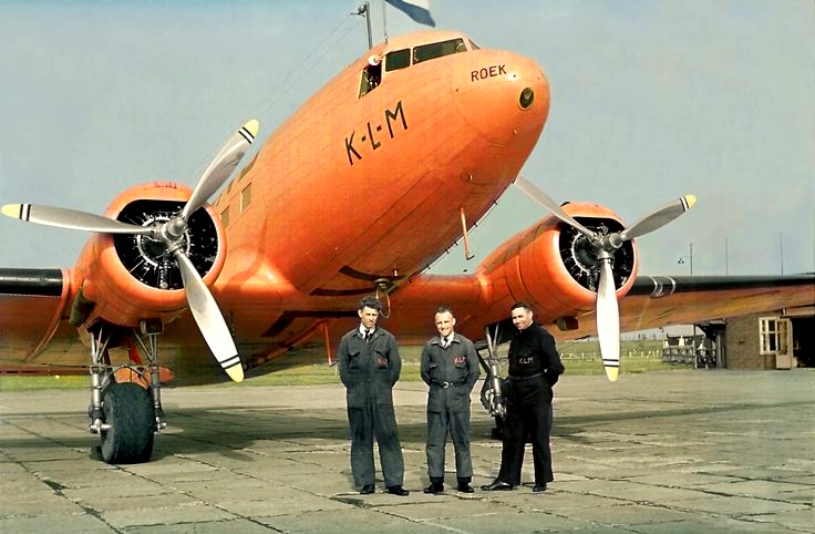 Liveries Requests - KLM Douglas DC-3 PH-ASR, Roek - Flightsim.to