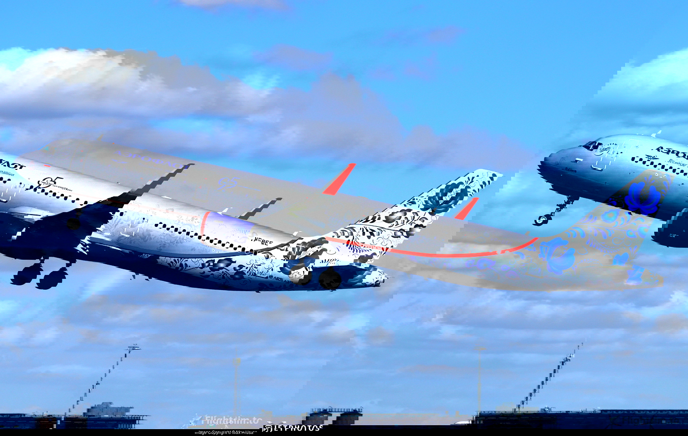 Liveries Requests - Aeroflot 95 years livery - Flightsim.to
