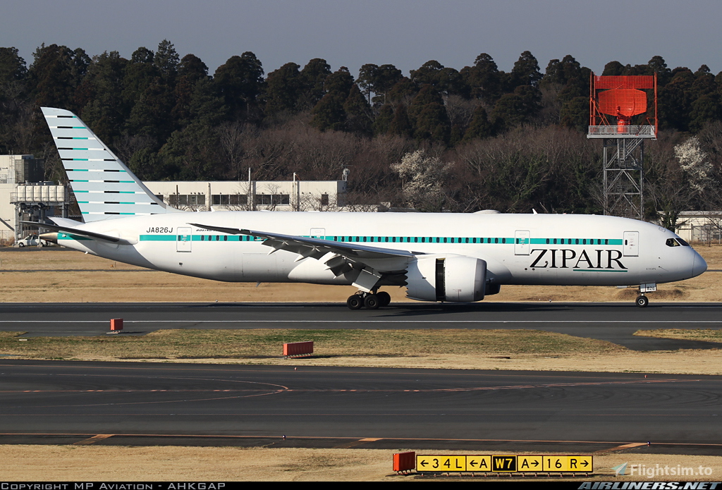 Liveries Requests - Zipair Tokyo Kuro 787-8 V2 - Flightsim.to