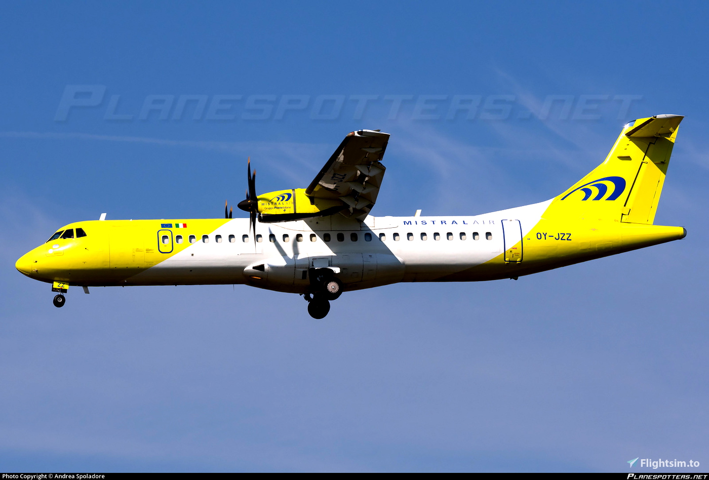 Liveries Requests - Mistral Air / Poste Air Cargo Asobo ATR 72 ...