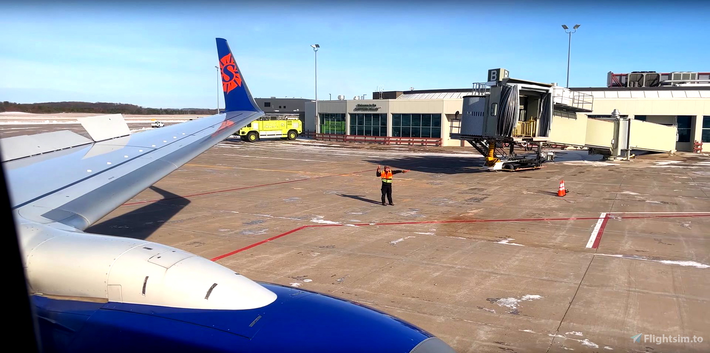 Sceneries Requests KEAUChippewa Valley Regional Airport Flightsim.to