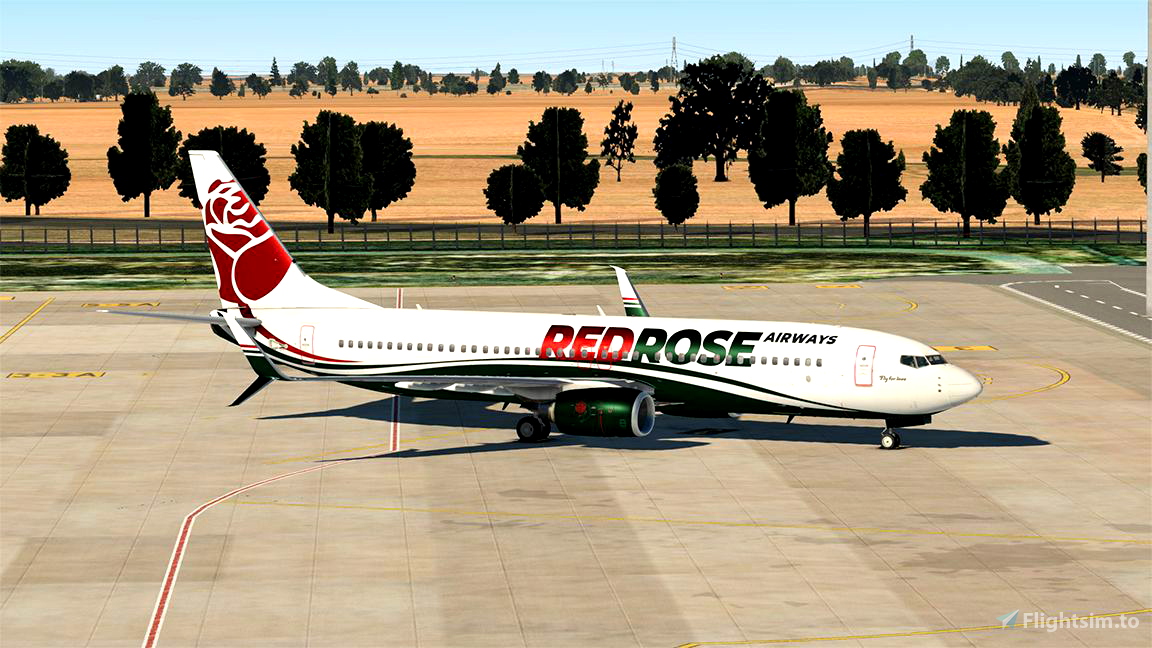 Liveries Requests red Rose livery Flightsim.to