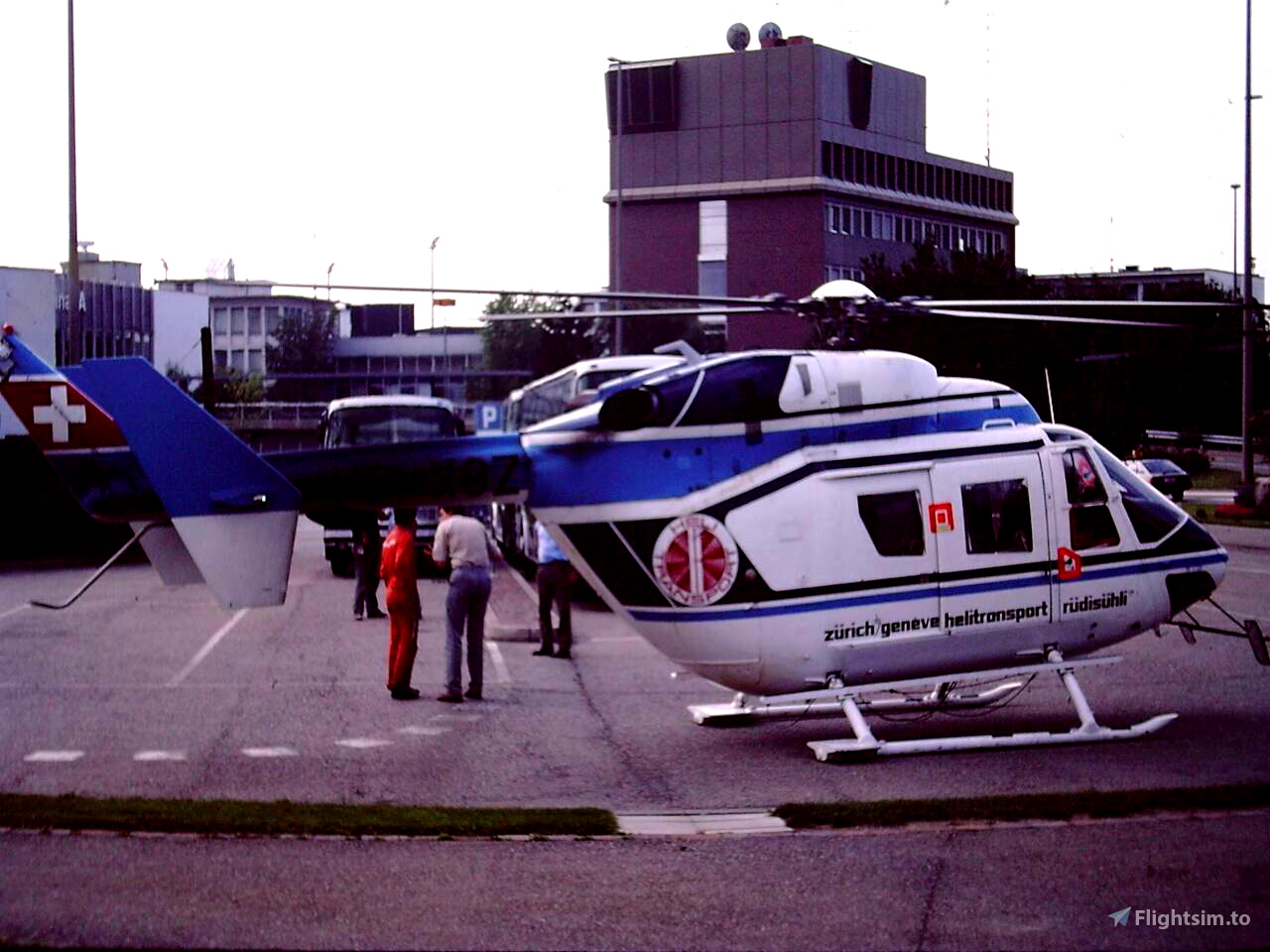 Liveries Requests - MBB BK 117 HB-XOZ - Flightsim.to