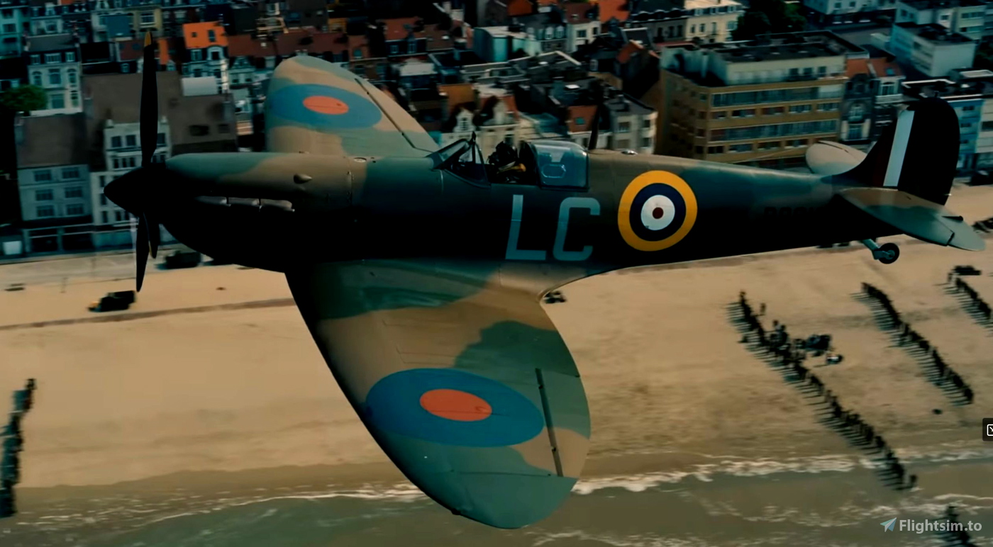 Liveries Requests Fortis 1 Spitfire from Dunkirk (2017) Flightsim.to