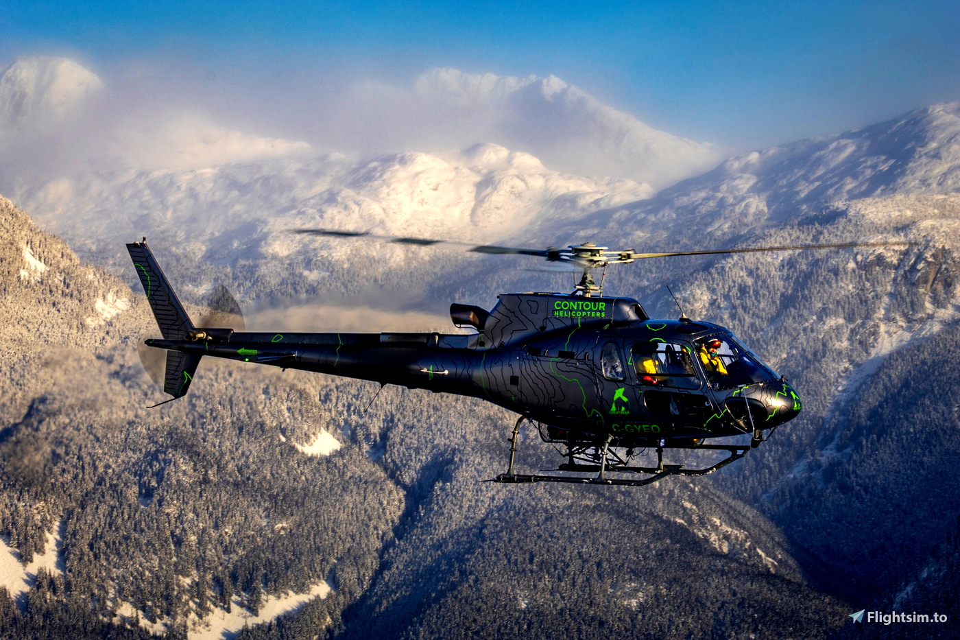H125 Map Liveries Requests - Contour helicopters H125 - Flightsim.to