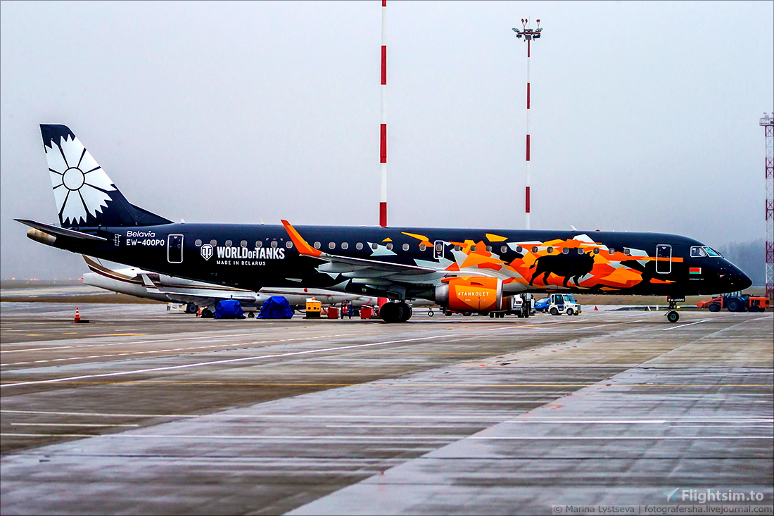 Liveries Requests - Belavia World Of Tanks Tankolet - Flightsim.to
