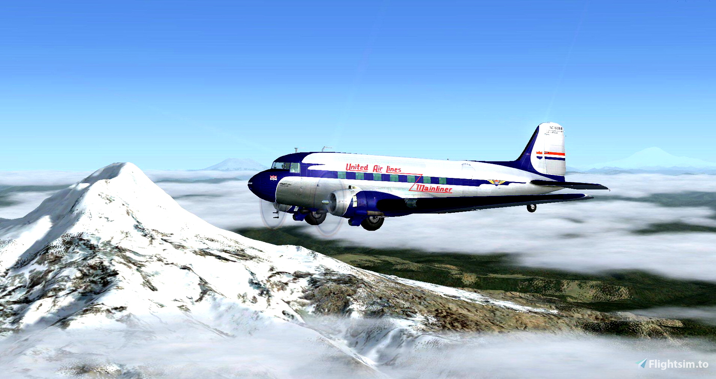 Mainlainer Liveries Requests - United Air Lines Mainliner - Flightsim.to