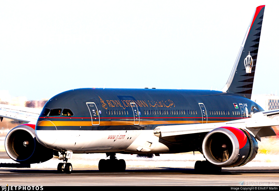 Liveries Requests Royal Jordanian airlines Flightsim.to