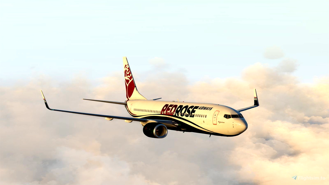 Liveries Requests red Rose livery Flightsim.to