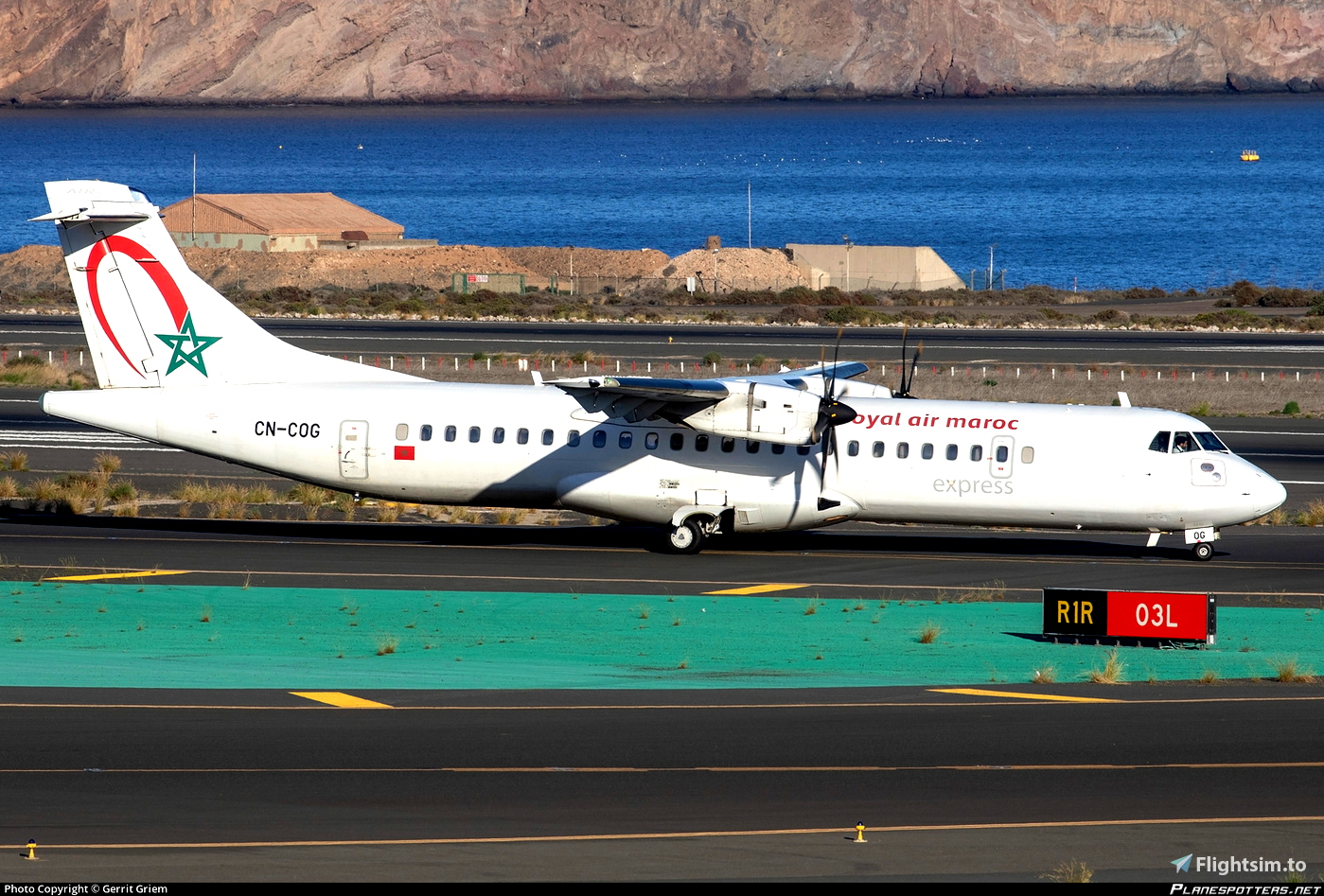 Atr Ram Liveries Requests - ATR-72 Asobo - Royal Air Maroc Express - Flightsim.to
