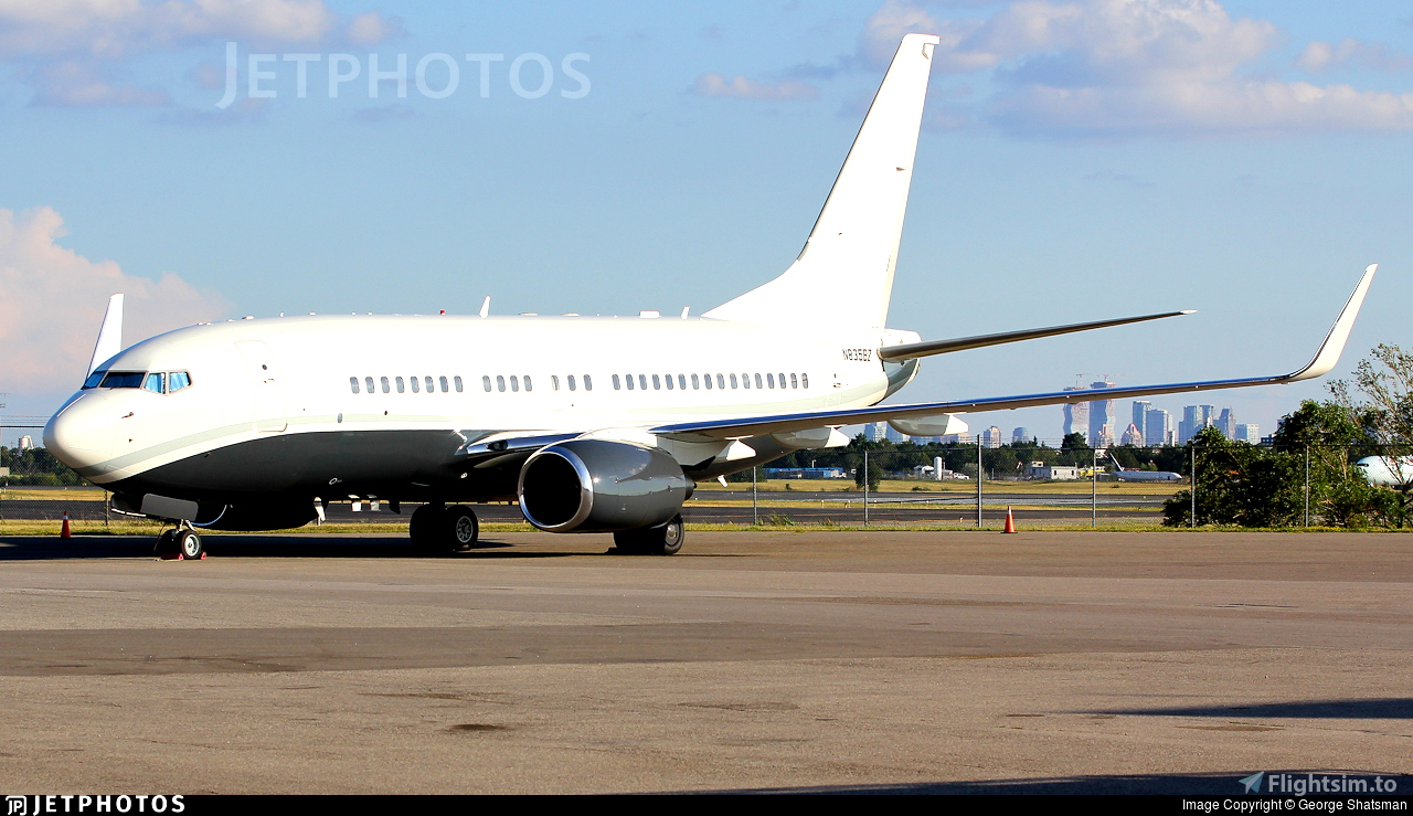 Liveries Requests - Succession Jet Edge 737-7AK BBJ1 (N835BZ) for PMDG ...