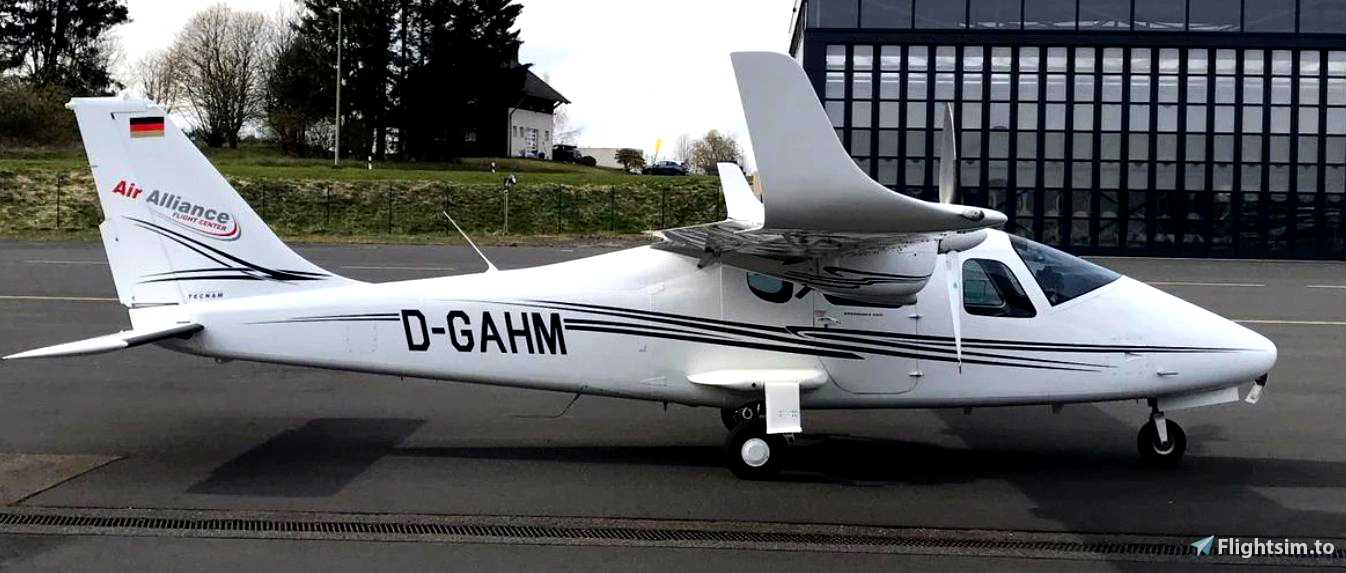 Liveries 请求 - Tecnam P2006T from Air Alliance Flight Center - Flightsim.to