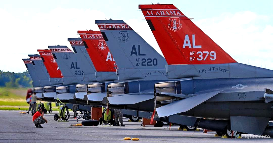 Liveries Requests Alabama ANG 100th FS for F16C Flightsim.to