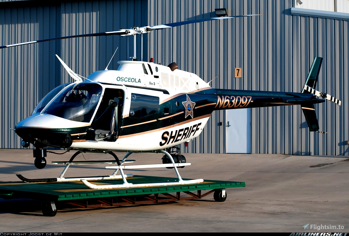 Liveries Demandes Osceola County Sheriffs Office Helicopter Fl