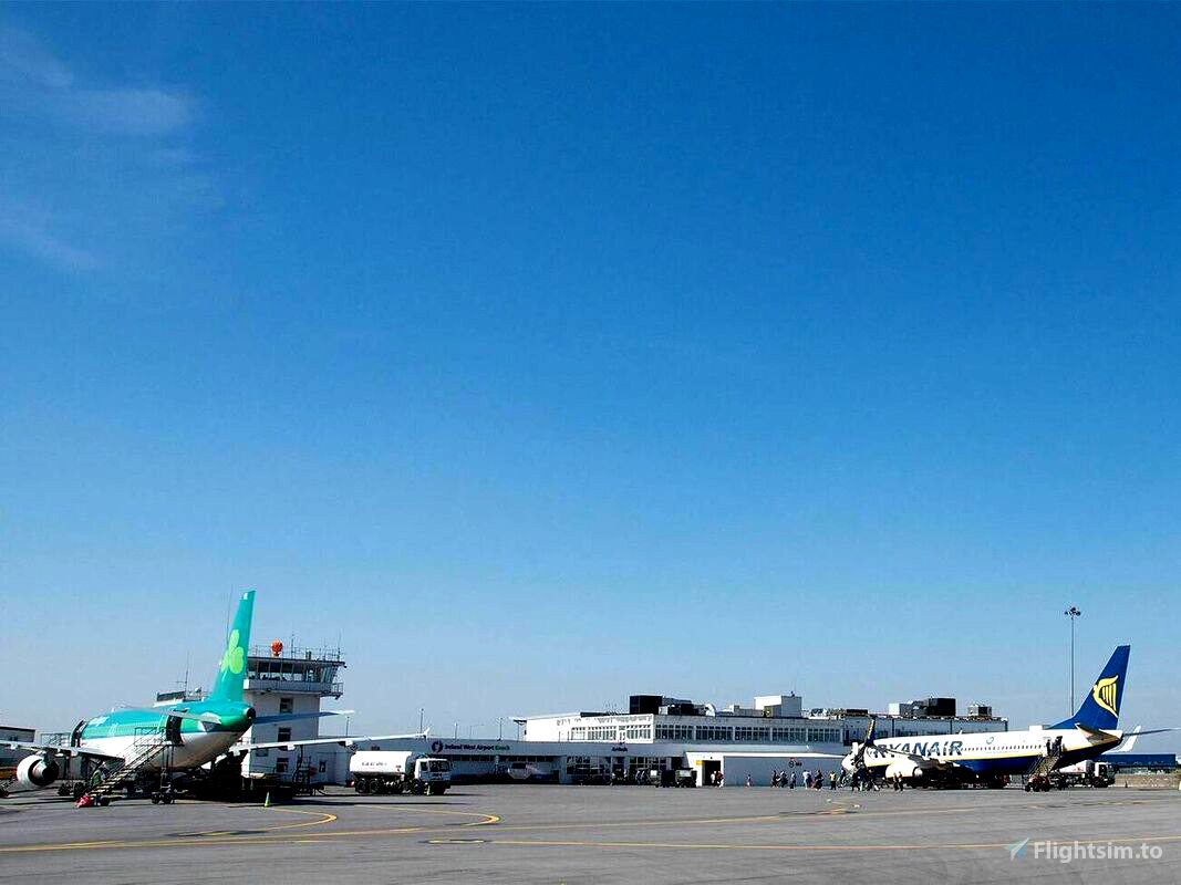Sceneries Requests Ireland West Airport Knock Flightsim.to