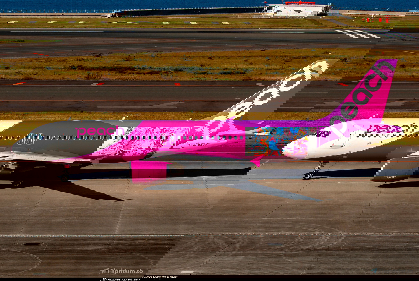 Liveries Requests Peach Aviation x Soaring Sky! Pretty Cure A320214
