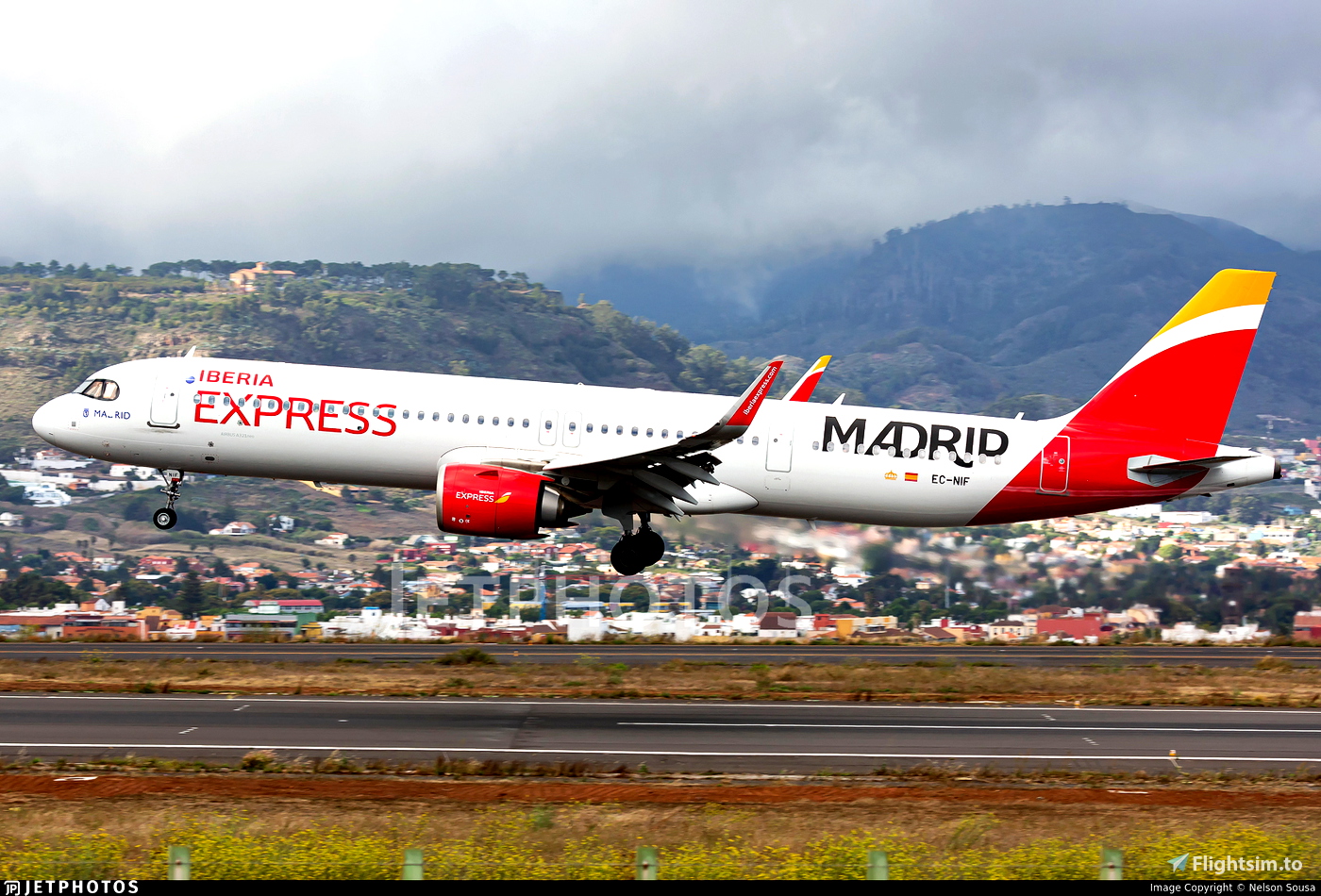 Liveries Anfragen - EC-NIF A321Neo (LatinVRF) - Flightsim.to